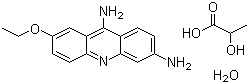 Ethacridinelactatemonohydrate;Propanoicacid,2-hydroxy-,compd.with7-ethoxy-3,9-acridinediamine,hydrate(1:1:1)