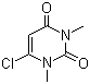 6-Chloro-1,3-dimethyl-2,4-(1H,3H)-pyrimidinedione