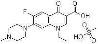 Pefloxacinmesylate