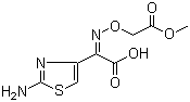 (Z)-2-(2-Aminothiazol-4-yl)-2-((2-methoxy-2-oxoethoxy)imino)aceticacid