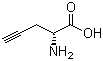 4-Pentynoicacid,2-amino-,hydrochloride,(R)-(9CI)