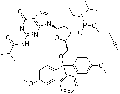5'-O-DMT-N2-isobutyryl-2'-Deoxyguanosine3'-CEphosphoramidite