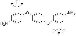 4,4'-[1,4-PHENYLENEBIS(OXY)]BIS[3-(TRIFLUOROMETHYL]BENZENAMINE