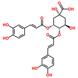 Isochlorogenicacidc;4,5-Dicaffeoylquinicacid