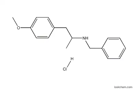4-메톡시-알파-메틸-N-(페닐메틸)벤젠에탄아민 염산염