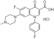 Difluoxacinhydrochloride