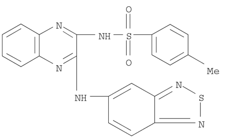 XL147;SAR245408;N-(3-(benzo[c][1,2,5]thiadiazol-5-ylamino)quinoxalin-2-yl)-4-methylbenzenesulfonamide