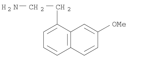 2-(7-METHOXYNAPHTHALEN-1-YL)ETHANAMINE