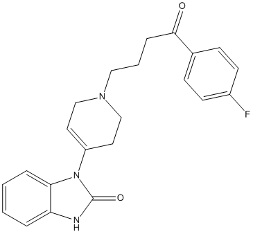 Droperidol;NSC169874;2H-Benzimidazol-2-one,1-[1-[4-(4-fluorophenyl)-4-oxobutyl]-1,2,3,6-tetrahydro-4-pyridinyl]-1,3-dihydro-