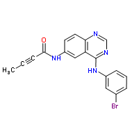 CL-387785(EKI-785);N-(4-(3-bromophenylamino)quinazolin-6-yl)but-2-ynamide