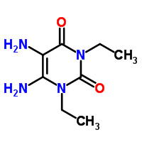5,6-diamino-1,3-diethylpyrimidine-2,4(1H,3H)-dione