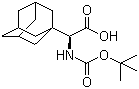 (2S)-2-(Adamantan-1-yl)-2-((tert-butoxycarbonyl)amino)aceticacid