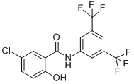 IMD0354;Benzamide,N-[3,5-bis(trifluoromethyl)phenyl]-5-chloro-2-hydroxy-