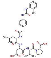 (4-((2-Methylphenyl)aminocarbonyl)-aminophenyl)acetyl-FibronectinCS-1Fragment(1980-1983)