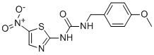 AR-A014418;GSK-3βInhibitorVIII;N-[(4-Methoxyphenyl)methyl]-N'-(5-nitro-2-thiazolyl)urea