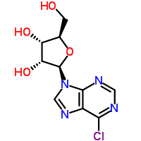 6-Chloro-9-(b-D-ribofuranosyl)purine