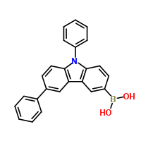 B-(6,9-Diphenyl-9H-carbazol-3-yl)boronic acid