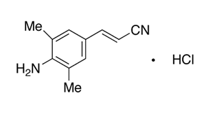 (E)-3-(4-Amino-3,5-dimethylphenyl)-2-propenenitrilehydrochloride