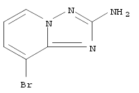 8-Bromo-[1,2,4]triazolo[1,5-a]pyridin-2-ylamine