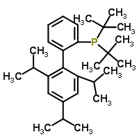 2-Di-t-butylphosphino-2',4',6'-tri-i-propyl-1,1'-biphenyl, tBuXPhos