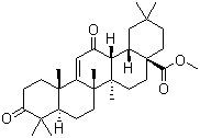 3,12-Dioxoolean-9(11)-en-28-oicacidmethylester
