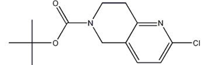 tert-butyl2-chloro-7,8-dihydro-1,6-naphthyridine-6(5H)-carboxylate