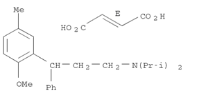 2-Methoxy-5-Methyl-n,n-Bis(1-Methylethyl)-Gamma-PhenylbenzenepropanamineFumarate
