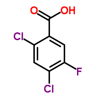 2,4-Dichloro-5-fluorobenzoicacid