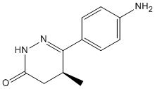 (S)-6-(4-aminophenyl)-5-methyl-4,5-dihydropyridazin-3(2H)-one