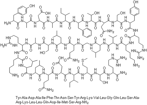 GRF(1-29)amide(human)