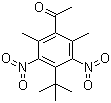 4-tert-butyl-2,6-dimethyl-3,5-dinitroacetophenone