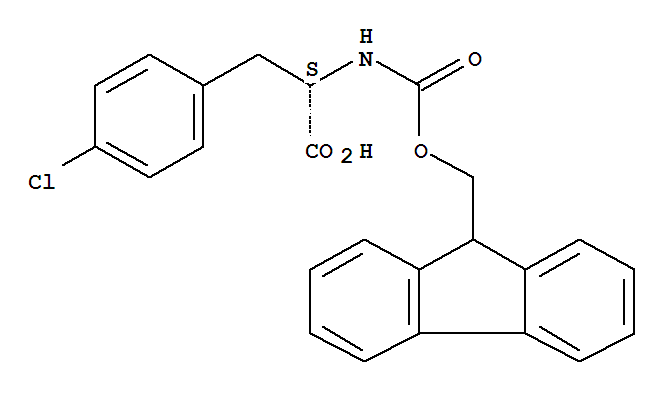 4-Chloro-N-[(9H-fluoren-9-ylmethoxy)carbonyl]-L-phenylalanine