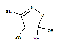 5-METHYL-3,4-DIPHENYL-4,5-DIHYDROISOXAZOL-5-OL