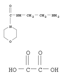 N-(2-Aminoethyl)-4-morpholinecarboxamideethanedioate