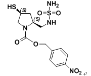 (2R,4S)-4-nitrobenzyl4-Mercapto-2-((sulfaMoylaMino)Methyl)pyrrolidine-1-carboxylate