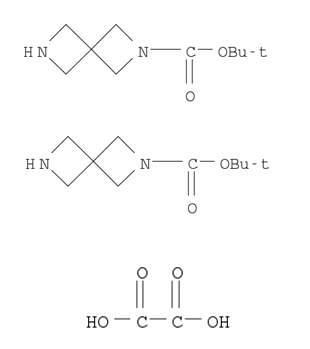 Tert-butyl2,6-diazaspiro[3.3]heptane-2-carboxylateoxalate