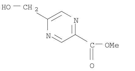 Methyl5-(hydroxymethyl)pyrazine-2-carboxylate