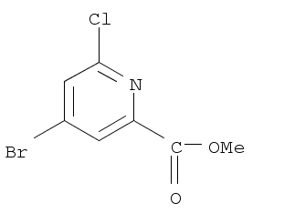 methyl4-bromo-6-chloropicolinate