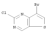 7-Bromo-2-chlorothieno[3,2-d]pyrimidine