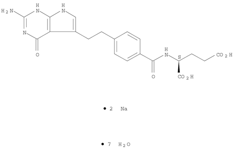 Pemetrexeddisodiumheptahydrate