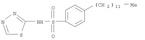 PHT-427;CS-0223;4-dodecyl-N-(1,3,4-thiadiazol-2-yl)benzenesulfonamide
