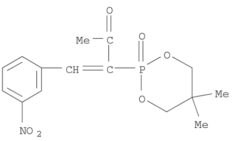 3-(5,5-diMethyl-2-oxo-1,3,2-dioxaphorinane-2-yl)-4-(3-nitrophenyl)-bu-3-en-2-one