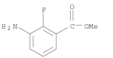 Methyl3-amino-2-fluorobenzoate