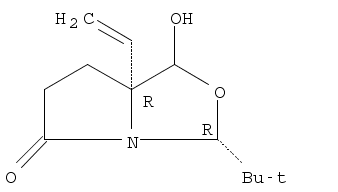 3-(1;1-diMethylethyl)-7a-ethenyltetrahydro-1-hydroxy-(3R;7aR)-3H;5H-Pyrrolo[1;2-c]oxazol-5-one