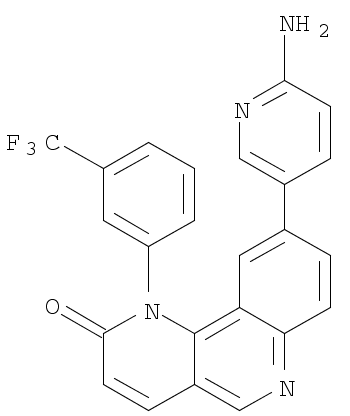 Torin2;Benzo[h]-1,6-naphthyridin-2(1H)-one,9-(6-amino-3-pyridinyl)-1-[3-(trifluoromethyl)phenyl]-
