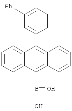 (10-([1,1'-biphenyl]-3-yl)anthracen-9-yl)boronic acid