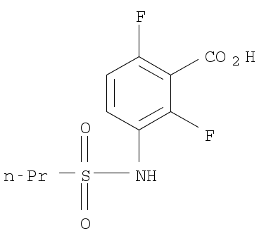 2,6-Difluoro-3-(propylsulfonaMido)benzoicacid
