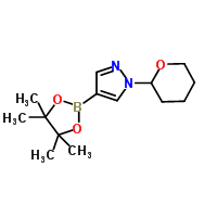 1-(2-Tetrahydropyranyl)-1H-pyrazole-4-boronicacidpinacolester