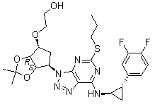 IsopropylideneTicagrelor