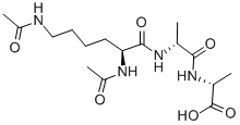 Nα,Nε-Diacetyl-L-lysyl-D-alanyl-D-alanine